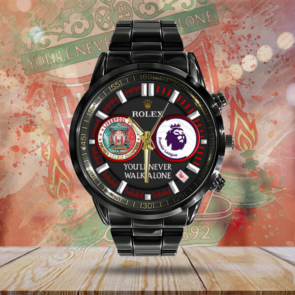 Liverpool FC x Rolex Black Stainless Steel Watch - MAITM 11026