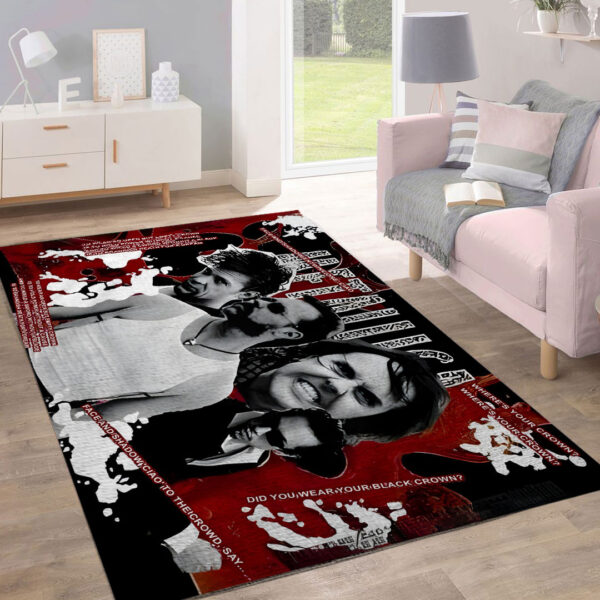 MET Band Rectangular Rug - GNE NEW347