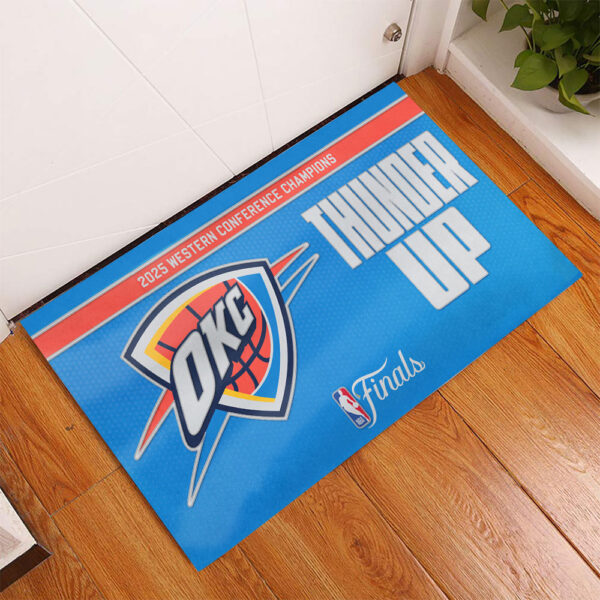 Oklahoma City Thunder Foldable Doormat - MAITM 11312
