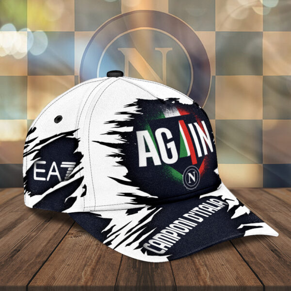 S.S.C. Napoli Classic Cap - MAITM 11339