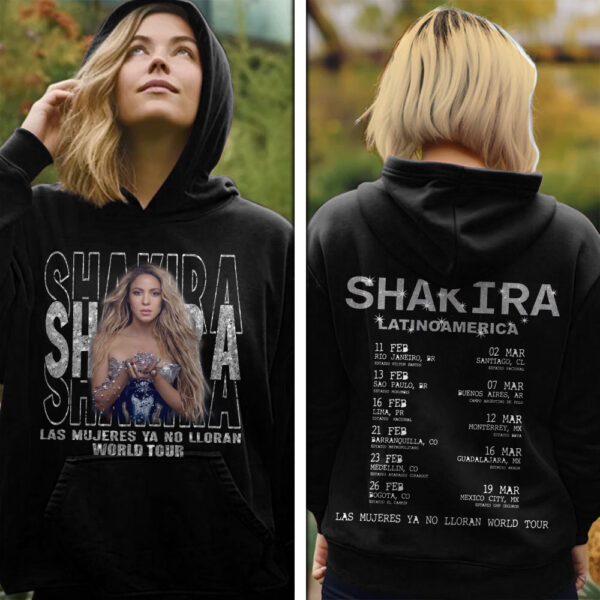 Shakira 3D Apparel - MAITM 10950