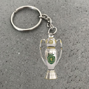Sporting CP Custom Shape 2-sided Keychain - MAITM 11157