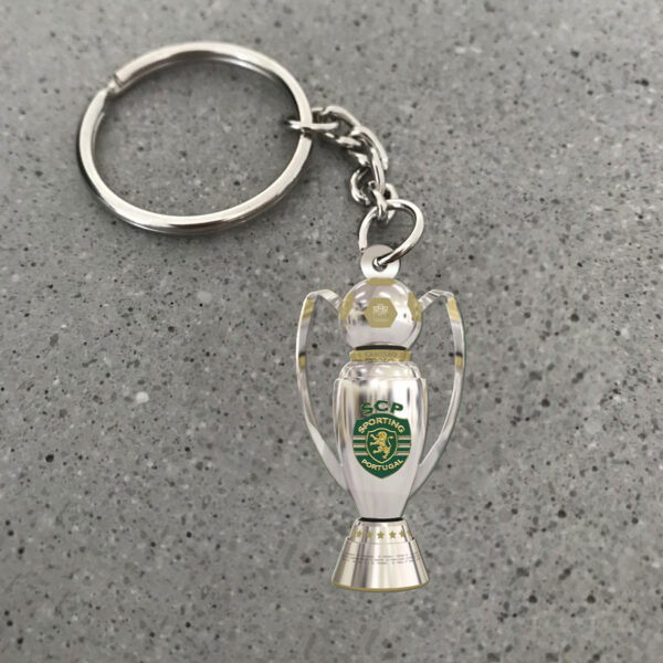 Sporting CP Custom Shape 2-sided Keychain - MAITM 11157