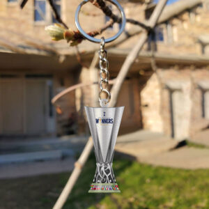 Tottenham Hotspur FC Custom Shape 2-sided Keychain - MAITM 11203
