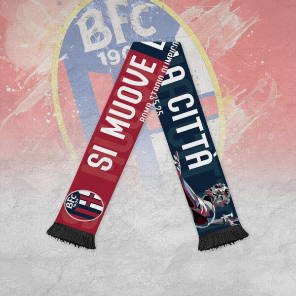 Bologna FC Ruffneck Soccer Scarf - MAITM 11081