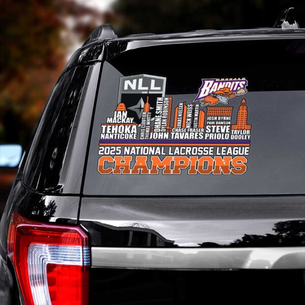 Buffalo Bandits 3D Decal – MAITM 11265