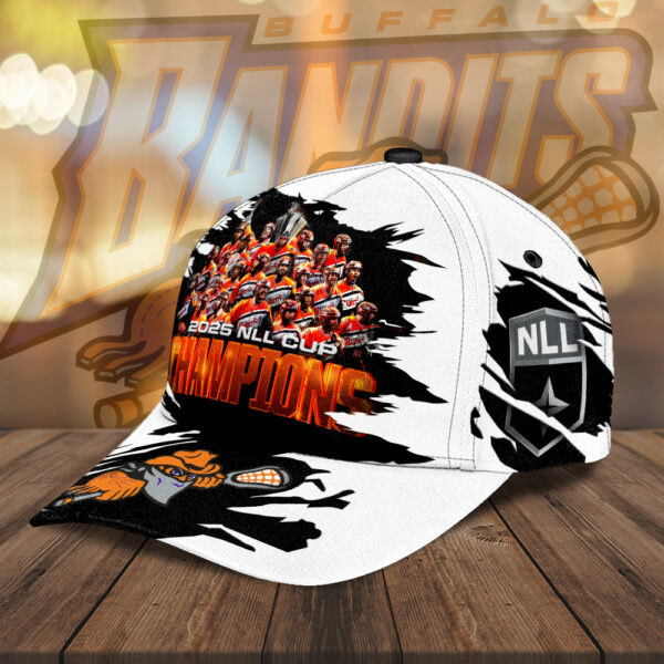 Buffalo Bandits Classic Cap – MAITM 11262