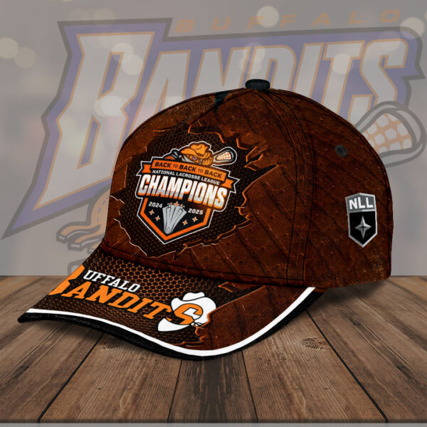 Buffalo Bandits Classic Cap – MAITM 11278