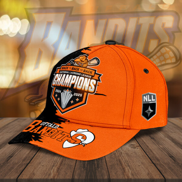 Buffalo Bandits Classic Cap – MAITM 11282
