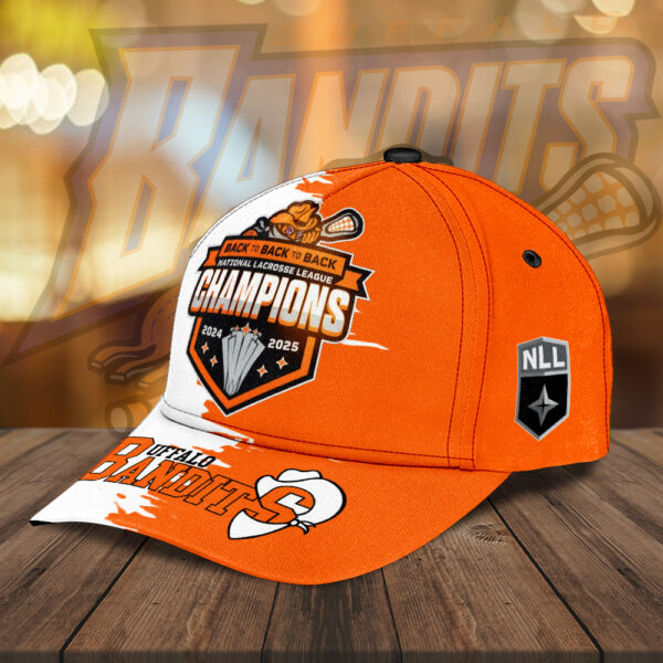 Buffalo Bandits Classic Cap – MAITM 11283