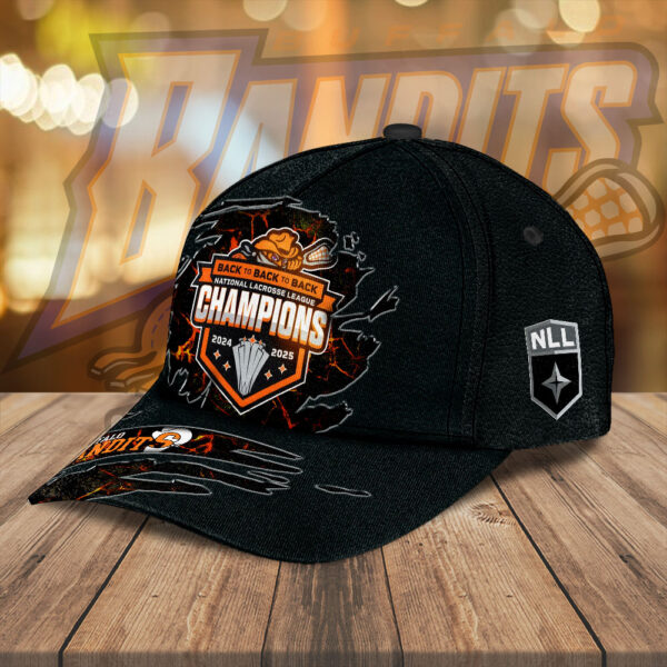 Buffalo Bandits Classic Cap – MAITM 11327