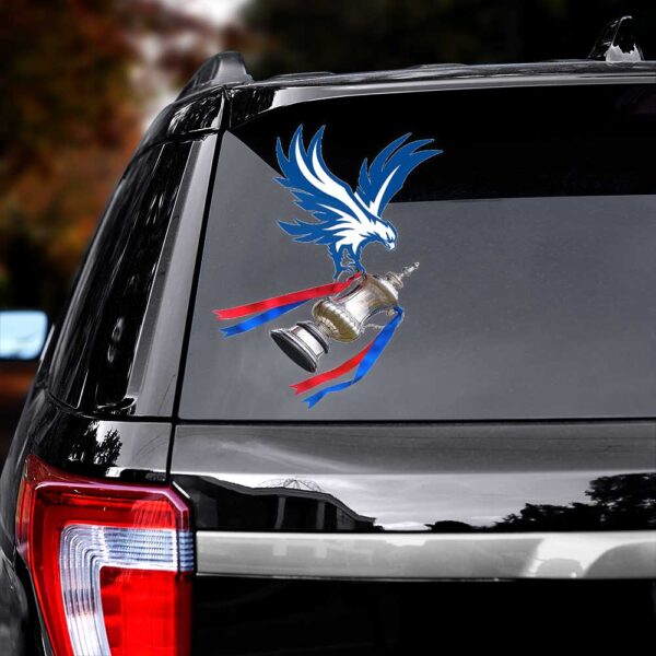 Crystal Palace FC 3D Decal – MAITM 11107