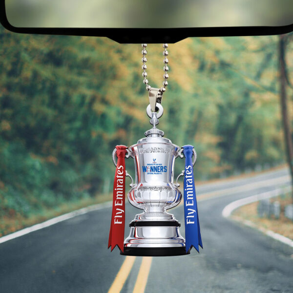 Crystal Palace FC Custom Shape 2-sided Acrylic Car Ornament - MAITM 11104