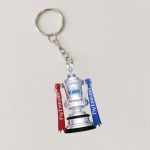 Crystal Palace FC Custom Shape 2-sided Keychain - MAITM 11105