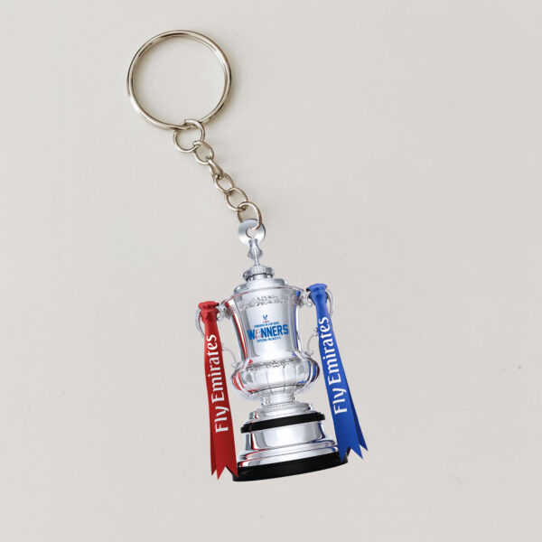 Crystal Palace FC Custom Shape 2-sided Keychain - MAITM 11105