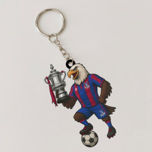 Crystal Palace FC Custom Shape 1-sided Keychain - MAITM 11341