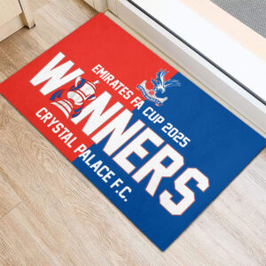 Crystal Palace FC Foldable Doormat - MAITM 11145