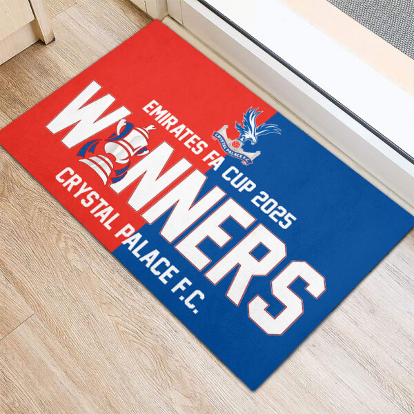 Crystal Palace FC Foldable Doormat - MAITM 11145