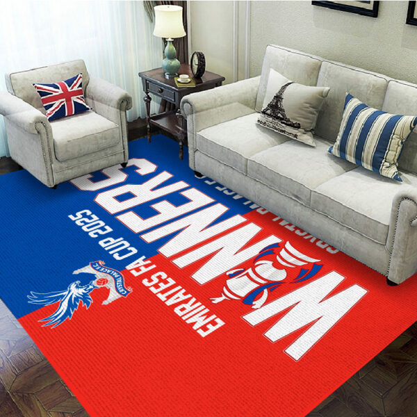 Crystal Palace FC Rectangular Rug - MAITM 11148