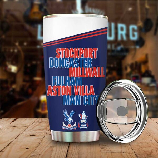 Crystal Palace FC Tumbler Cup - MAITM 11103