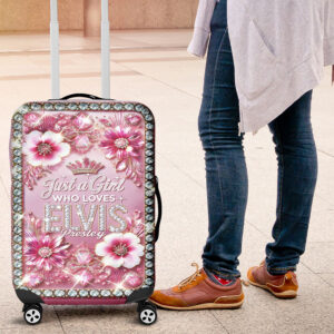 Elvis Presley Luggage Cover - MAITM 10937