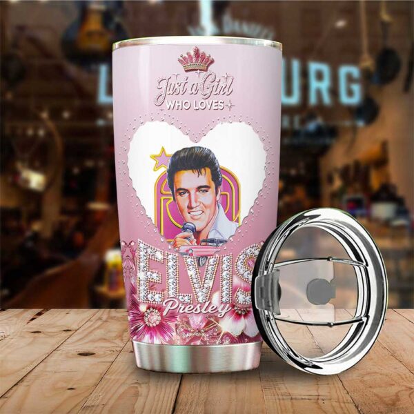Elvis Presley Tumbler Cup - MAITM 10936