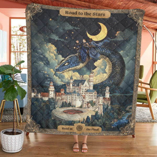 Inter Milan FC Quilt Blanket - MAITM 11079