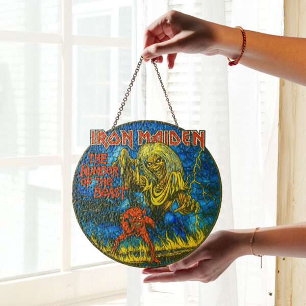 IRMA Custom Shape Window Hanging Suncatcher - MAITM 10944