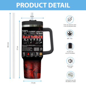 IRMA 40oz Stanley Tumbler - MAITM 11345