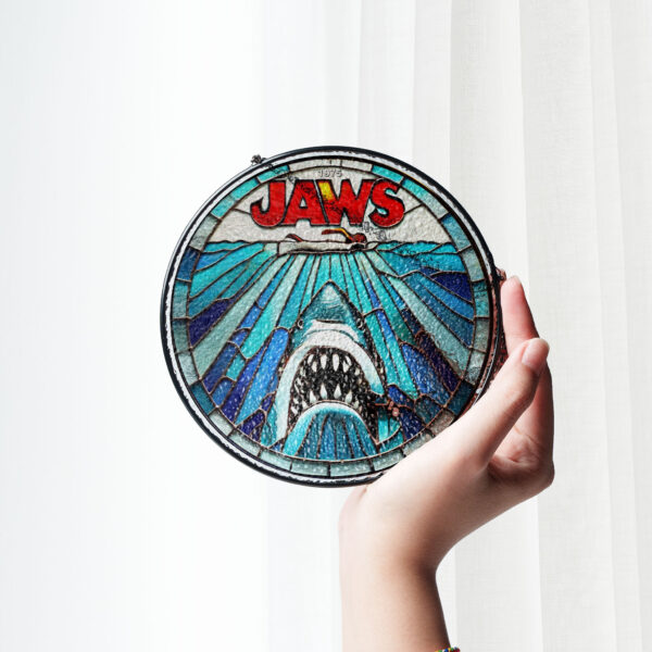 Jaws Custom Shape Window Hanging Suncatcher - MAITM 11191