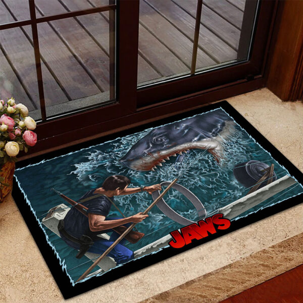 Jaws Foldable Doormat - MAITM 11173