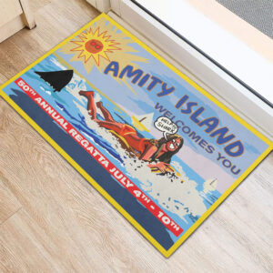 Jaws Foldable Doormat - MAITM 11182
