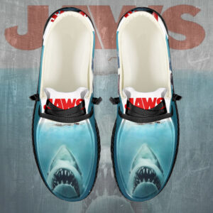 Jaws Custom Hey Dude Shoes - MAITM 11167