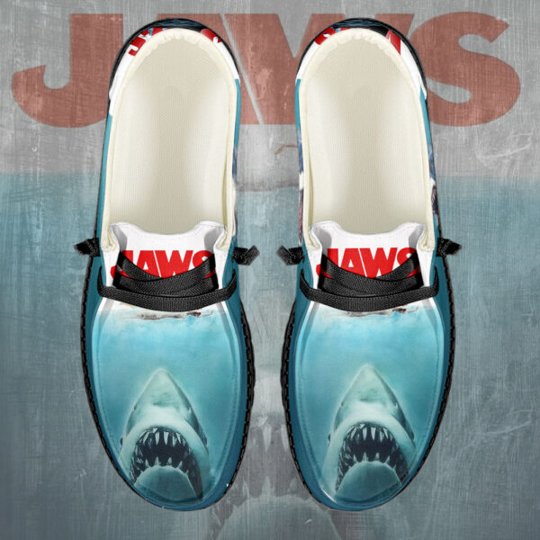 Jaws Custom Hey Dude Shoes - MAITM 11167