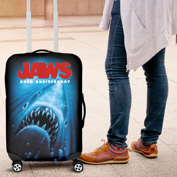 Jaws Luggage Cover - MAITM 10954