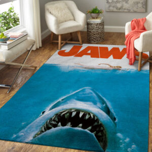 Jaws Rectangular Rug - MAITM 10890