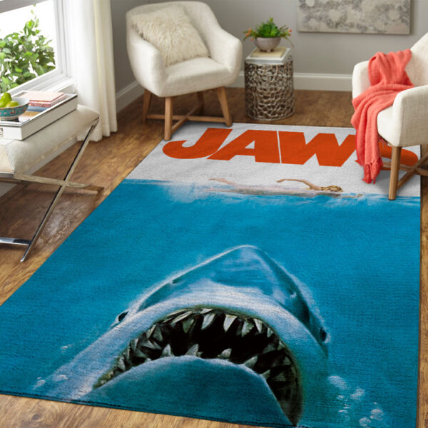 Jaws Rectangular Rug - MAITM 10890