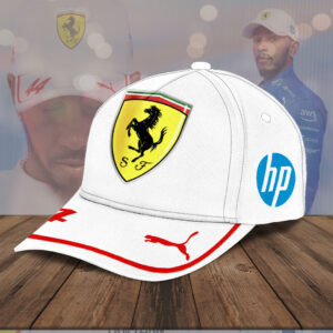 Lewis Hamilton x Scuderia Ferrari Classic Cap - MAITM 10940