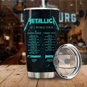 MET Band Tumbler Cup - MAITM 11298