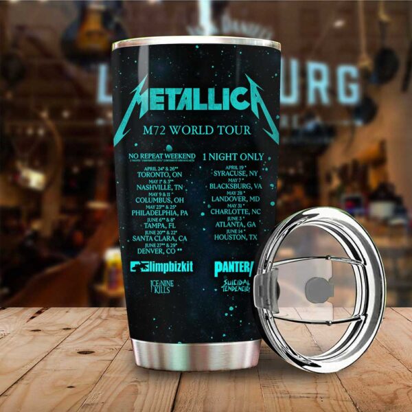MET Band Tumbler Cup - MAITM 11298