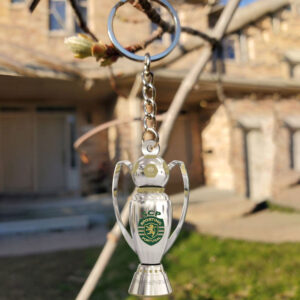 Sporting CP Custom Shape 2-sided Keychain - MAITM 11157
