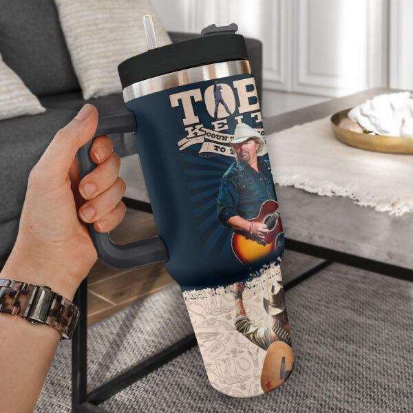 Toby Keith 40oz Stanley Tumbler - MAITM 11247