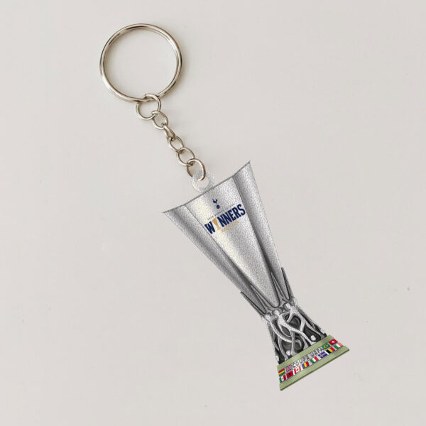 Tottenham Hotspur FC Custom Shape 2-sided Keychain - MAITM 11203