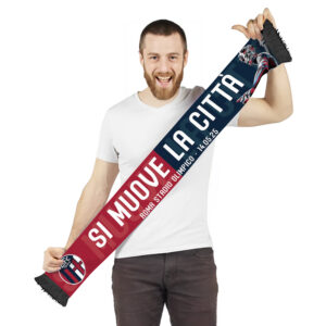 Bologna FC Ruffneck Soccer Scarf - MAITM 11081