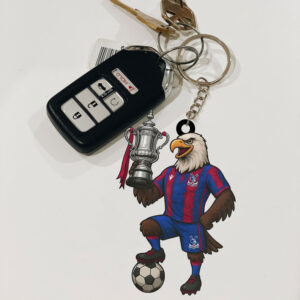 Crystal Palace FC Custom Shape 1-sided Keychain - MAITM 11341