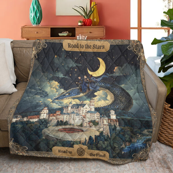 Inter Milan FC Quilt Blanket - MAITM 11079