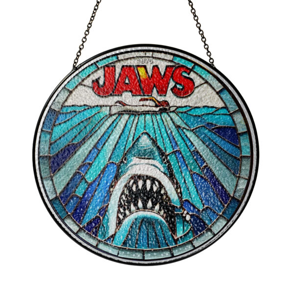 Jaws Custom Shape Window Hanging Suncatcher - MAITM 11191