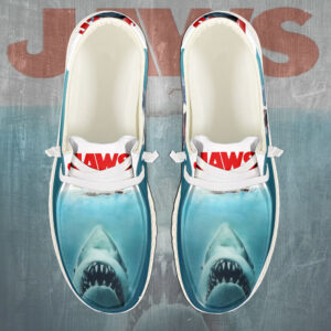Jaws Custom Hey Dude Shoes - MAITM 11167
