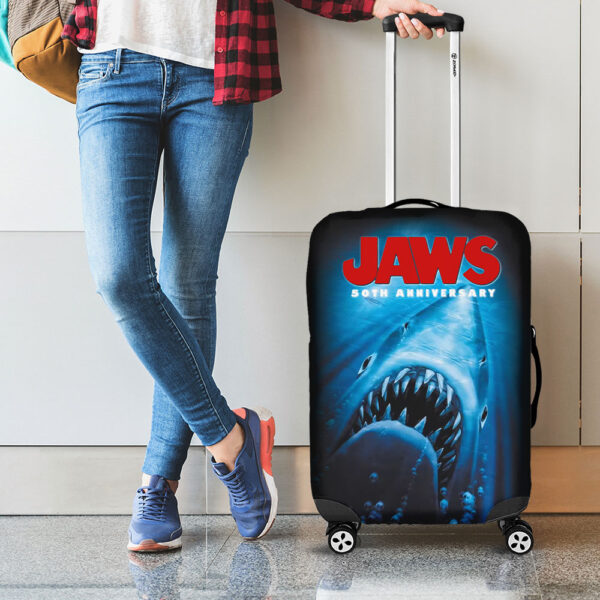 Jaws Luggage Cover - MAITM 10954