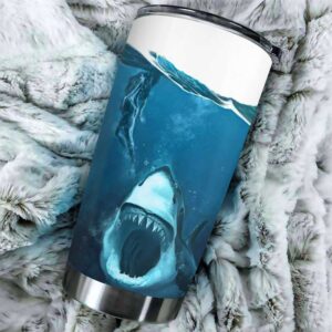 Jaws Tumbler Cup - MAITM 11119